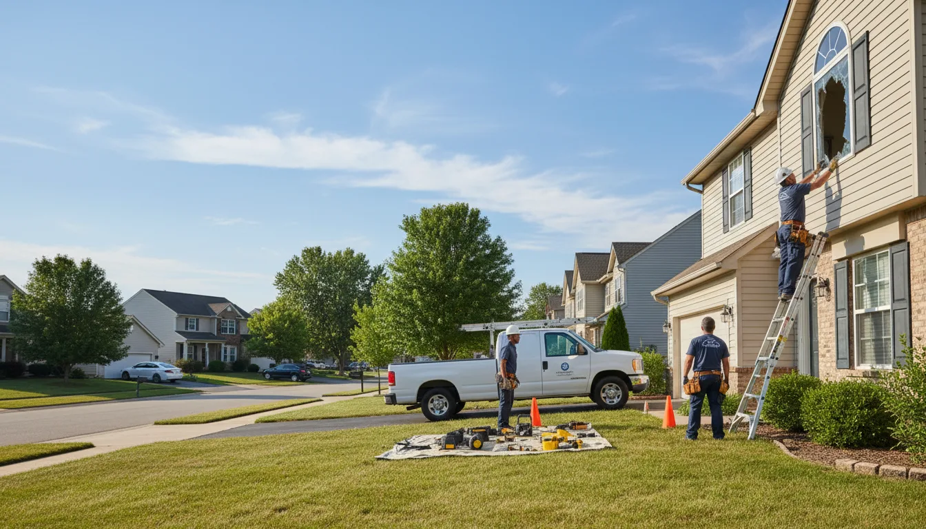 Expert window installer providing residential service in Shrewsbury, MA